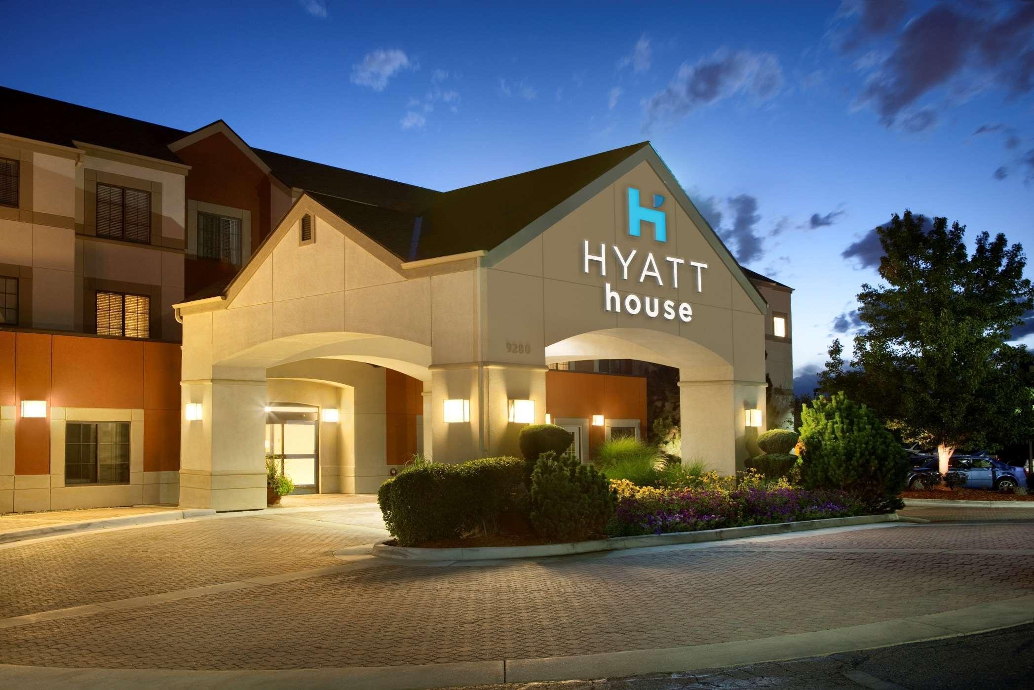 Hyatt House Denver Tech Center Hotel Centennial Exterior photo