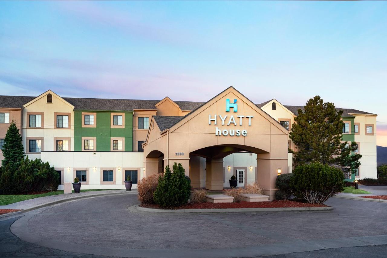 Hyatt House Denver Tech Center Hotel Centennial Exterior photo